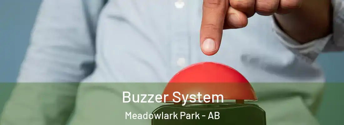  Buzzer System Meadowlark Park - AB