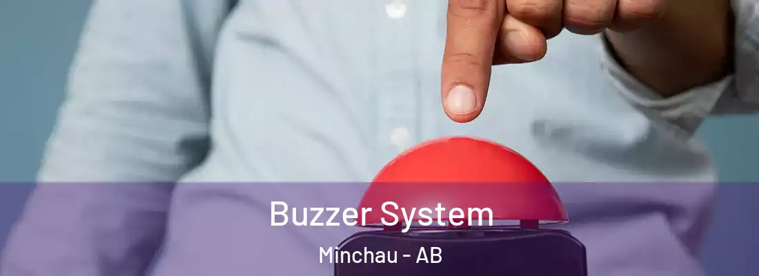  Buzzer System Minchau - AB