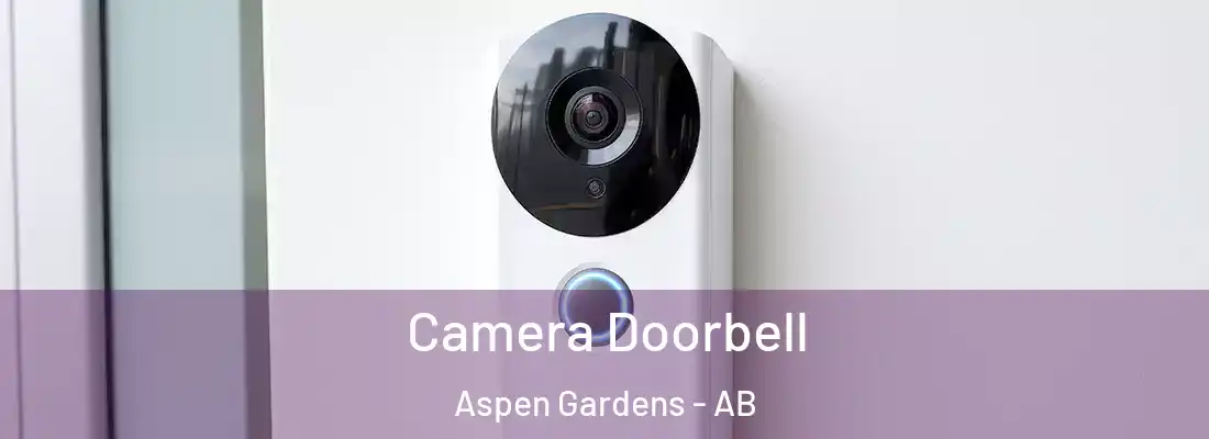  Camera Doorbell Aspen Gardens - AB