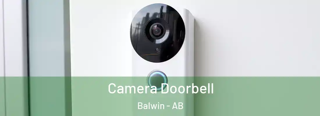  Camera Doorbell Balwin - AB