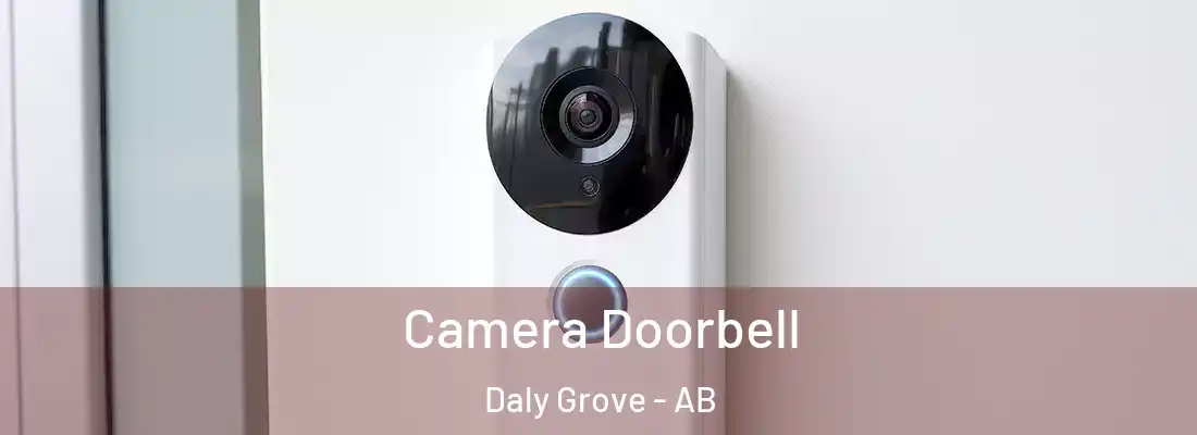  Camera Doorbell Daly Grove - AB