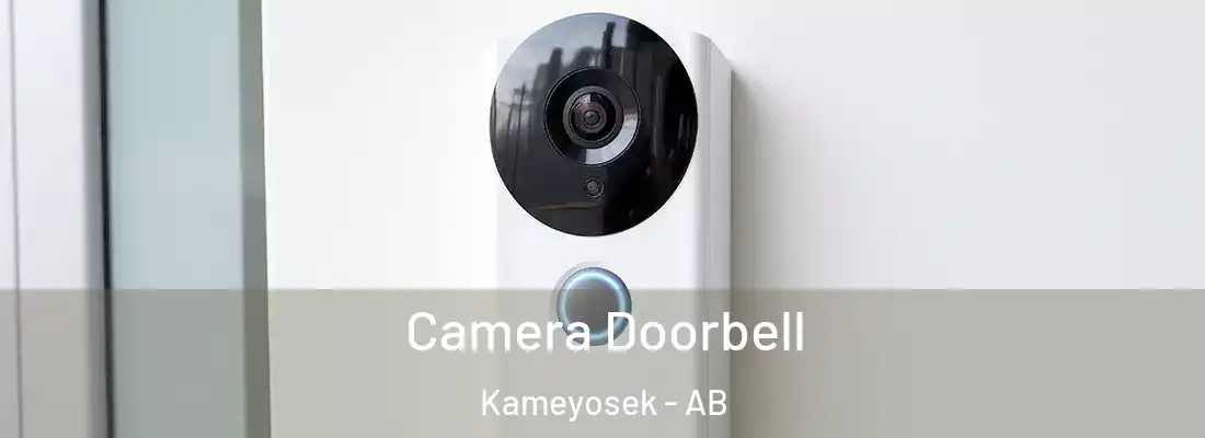  Camera Doorbell Kameyosek - AB