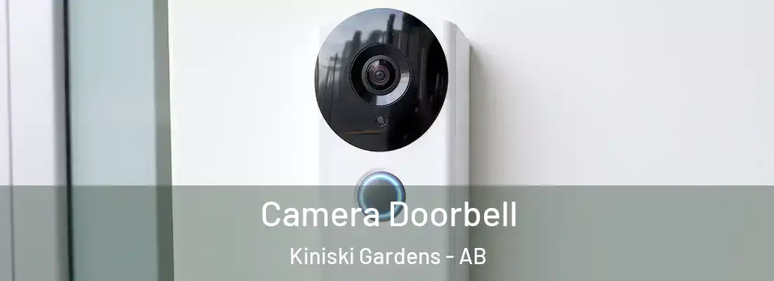  Camera Doorbell Kiniski Gardens - AB