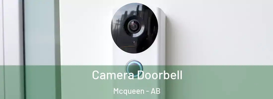  Camera Doorbell Mcqueen - AB