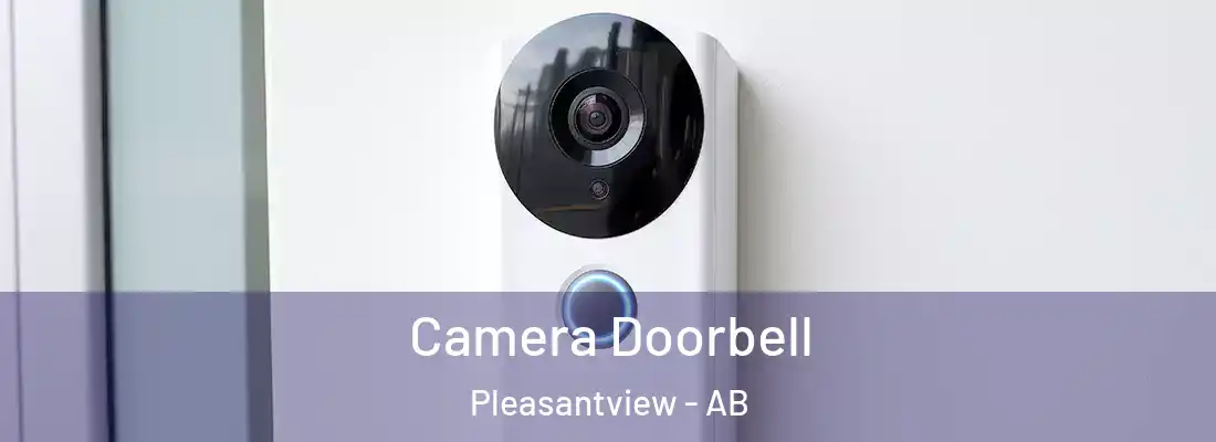  Camera Doorbell Pleasantview - AB