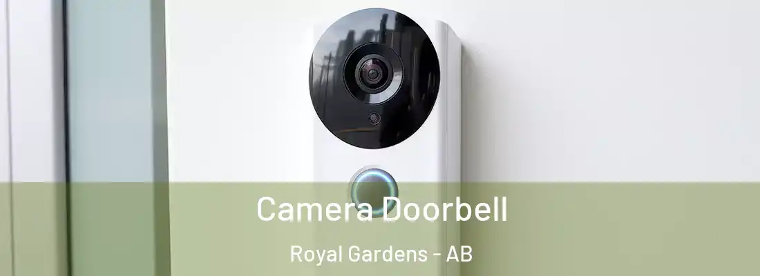  Camera Doorbell Royal Gardens - AB