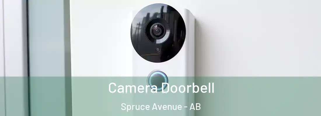  Camera Doorbell Spruce Avenue - AB