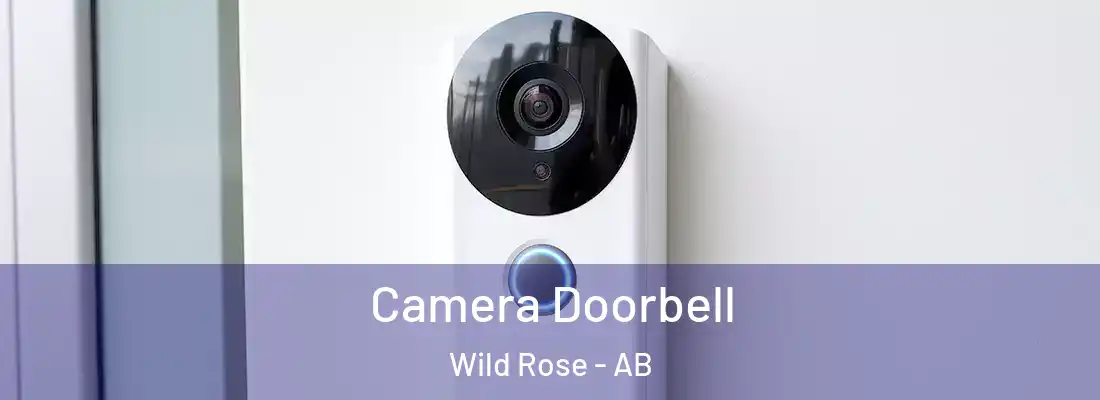  Camera Doorbell Wild Rose - AB