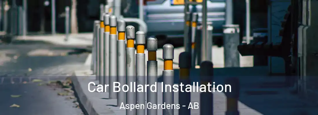  Car Bollard Installation Aspen Gardens - AB
