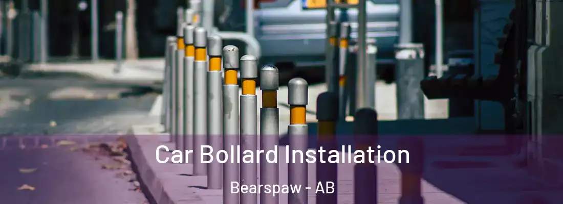  Car Bollard Installation Bearspaw - AB