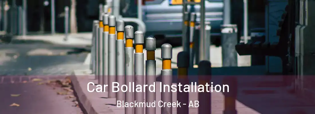  Car Bollard Installation Blackmud Creek - AB