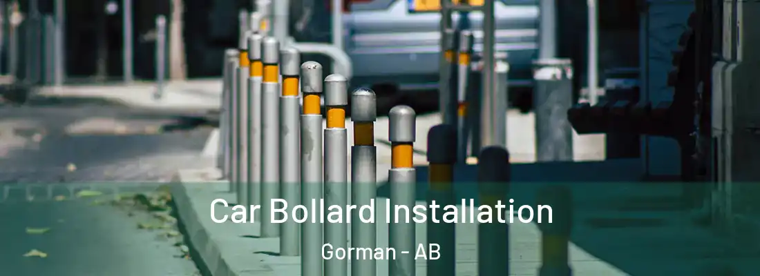  Car Bollard Installation Gorman - AB