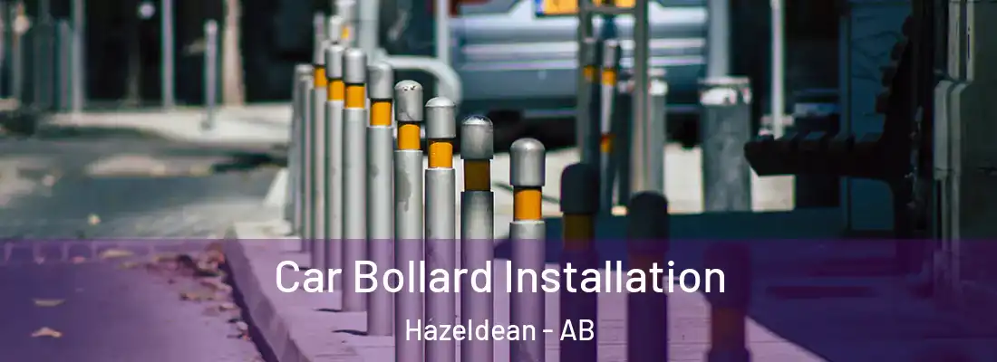  Car Bollard Installation Hazeldean - AB