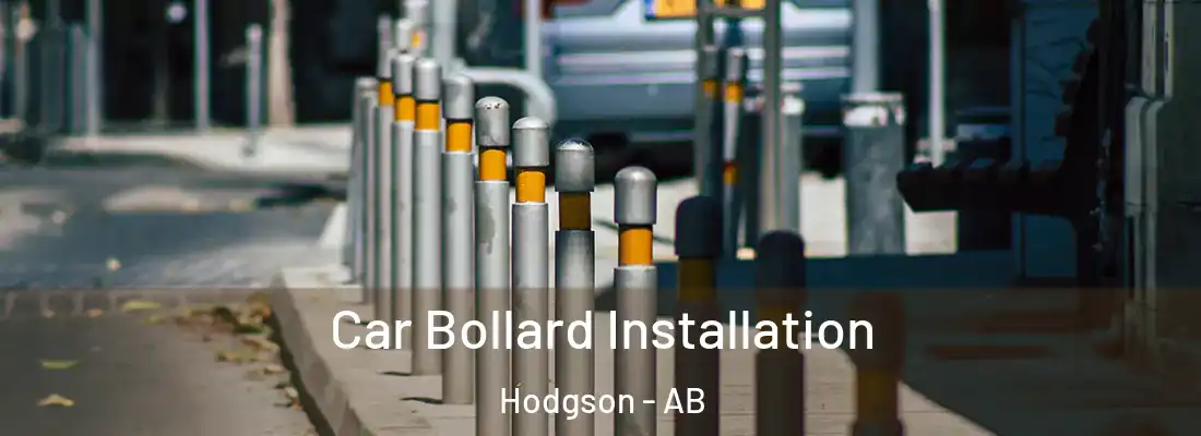  Car Bollard Installation Hodgson - AB