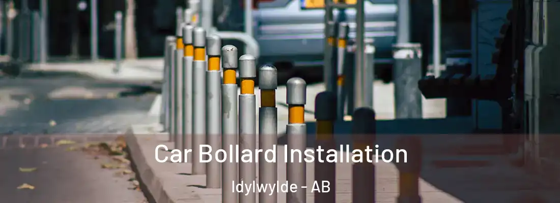  Car Bollard Installation Idylwylde - AB