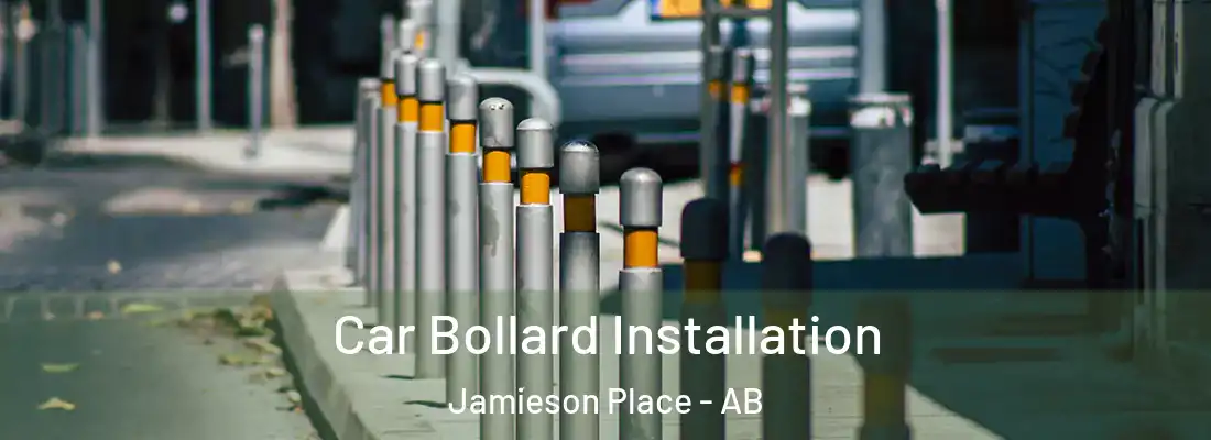  Car Bollard Installation Jamieson Place - AB