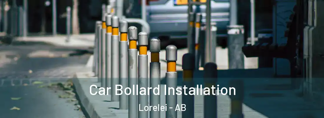  Car Bollard Installation Lorelei - AB