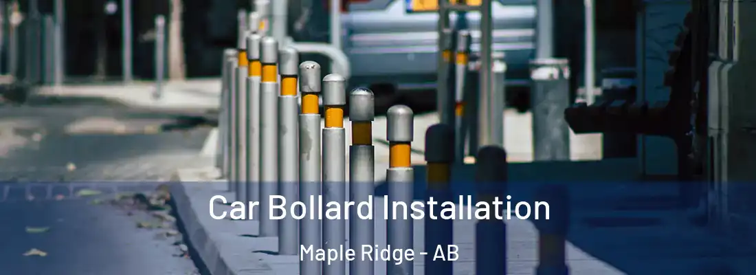  Car Bollard Installation Maple Ridge - AB