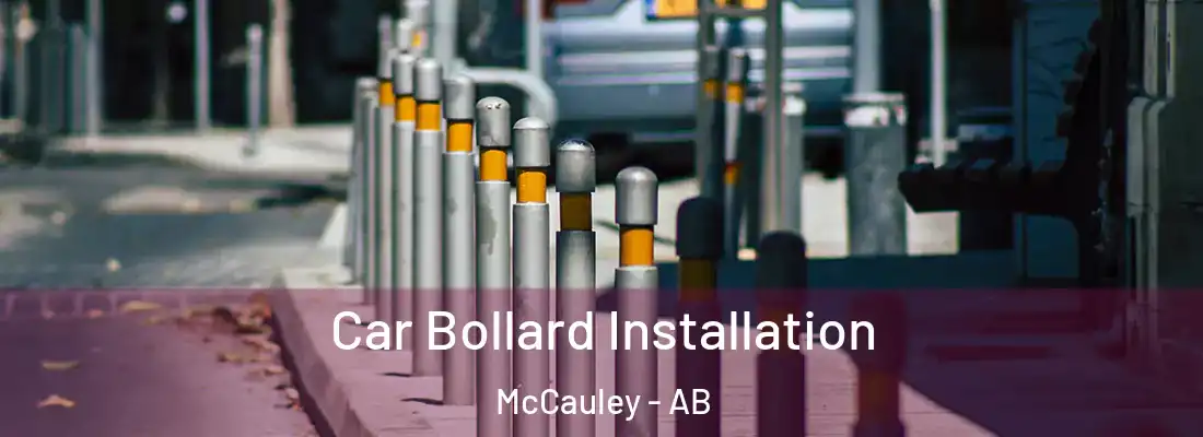  Car Bollard Installation McCauley - AB