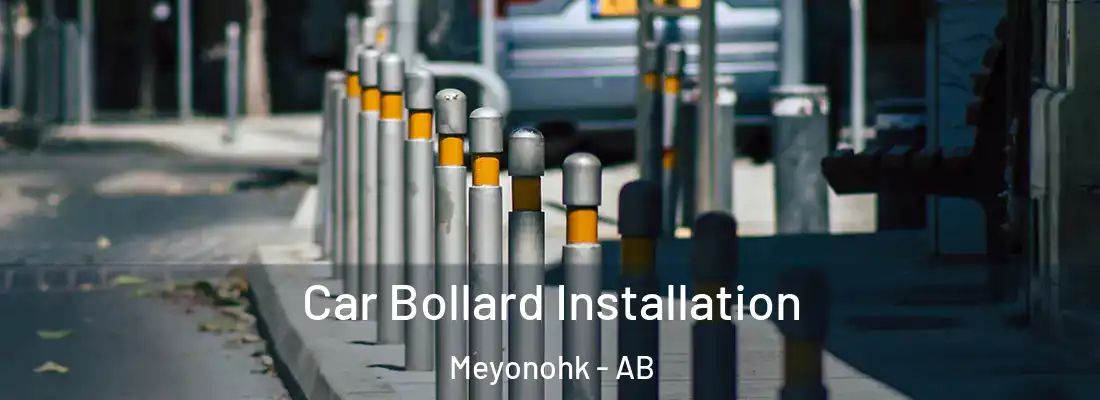  Car Bollard Installation Meyonohk - AB
