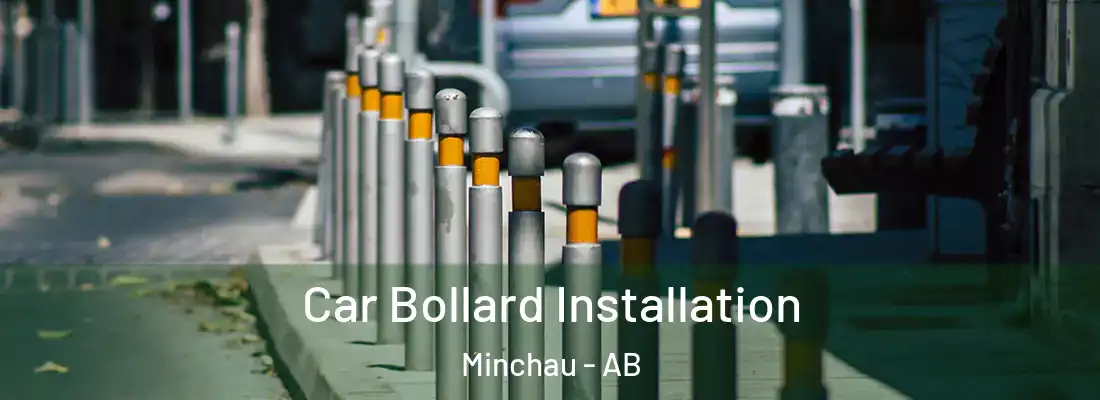 Car Bollard Installation Minchau - AB