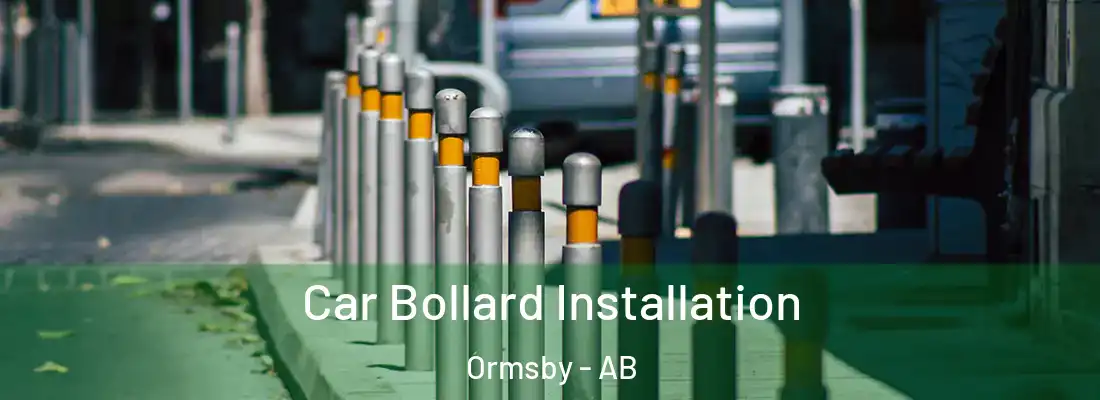 Car Bollard Installation Ormsby - AB