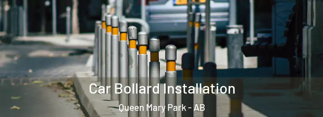  Car Bollard Installation Queen Mary Park - AB
