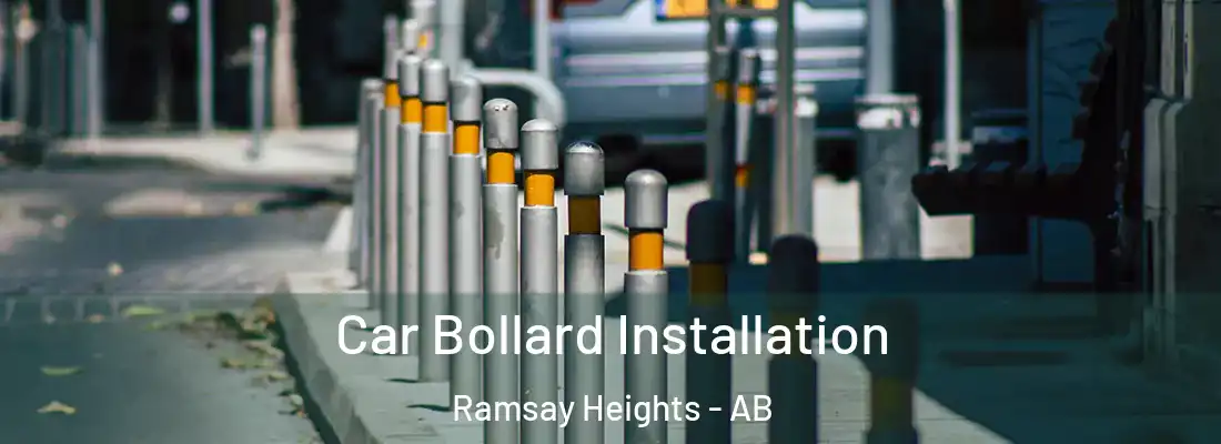  Car Bollard Installation Ramsay Heights - AB