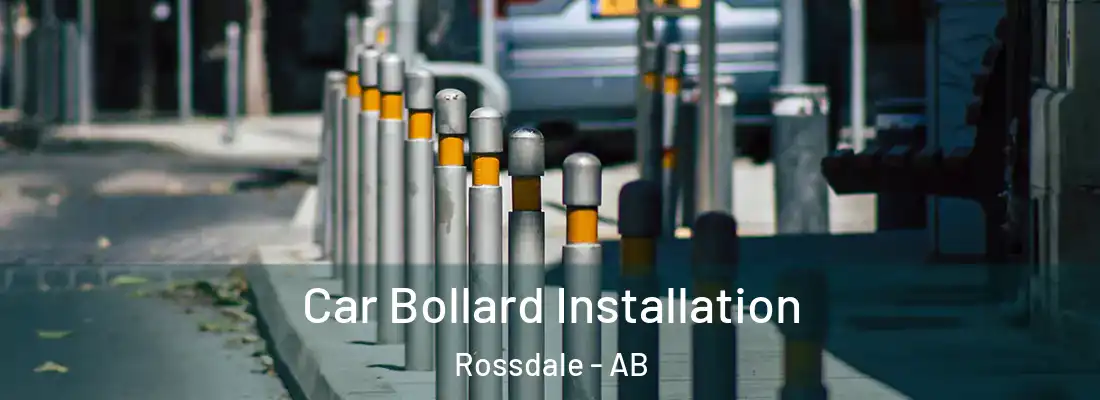 Car Bollard Installation Rossdale - AB