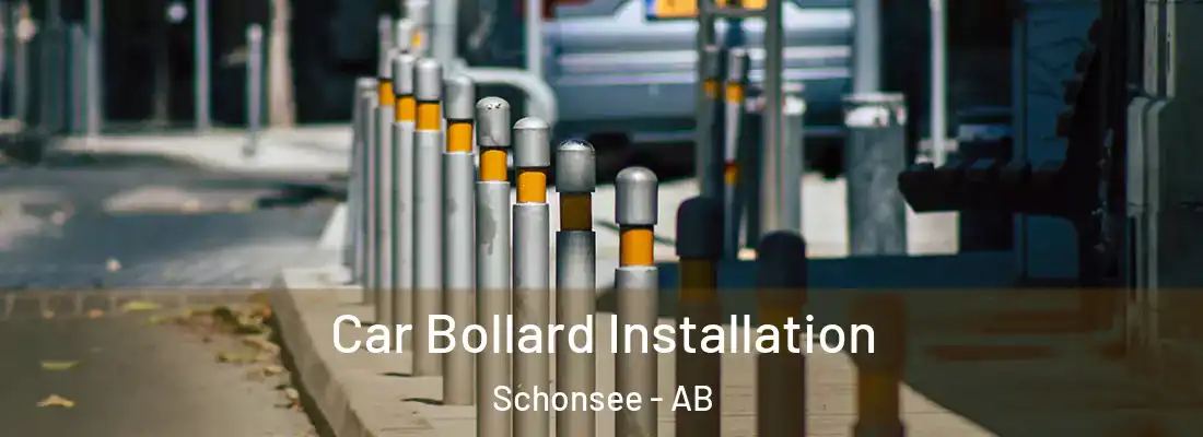  Car Bollard Installation Schonsee - AB