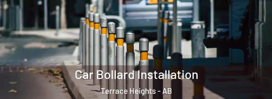  Car Bollard Installation Terrace Heights - AB