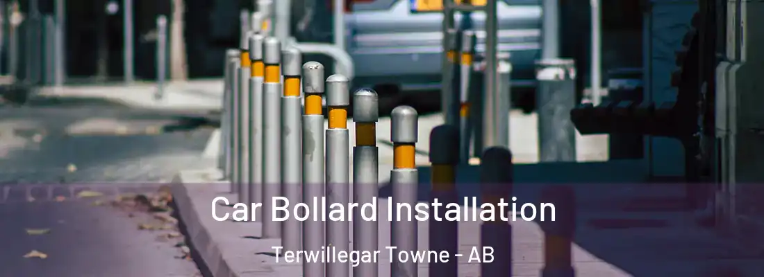  Car Bollard Installation Terwillegar Towne - AB
