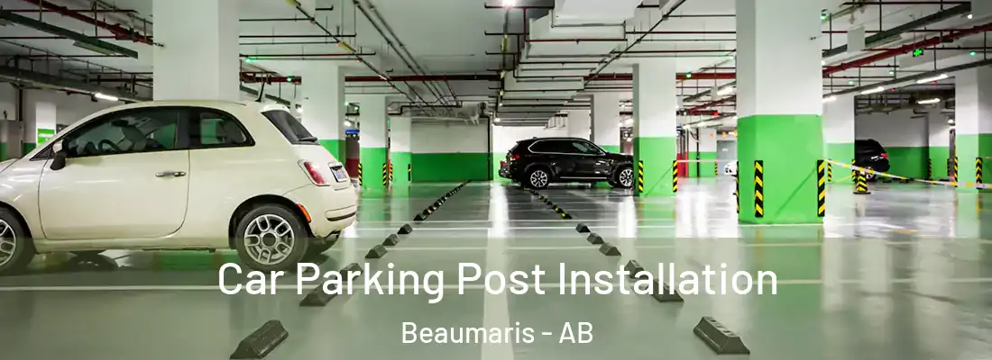  Car Parking Post Installation Beaumaris - AB