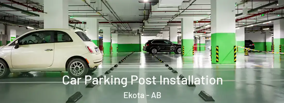  Car Parking Post Installation Ekota - AB