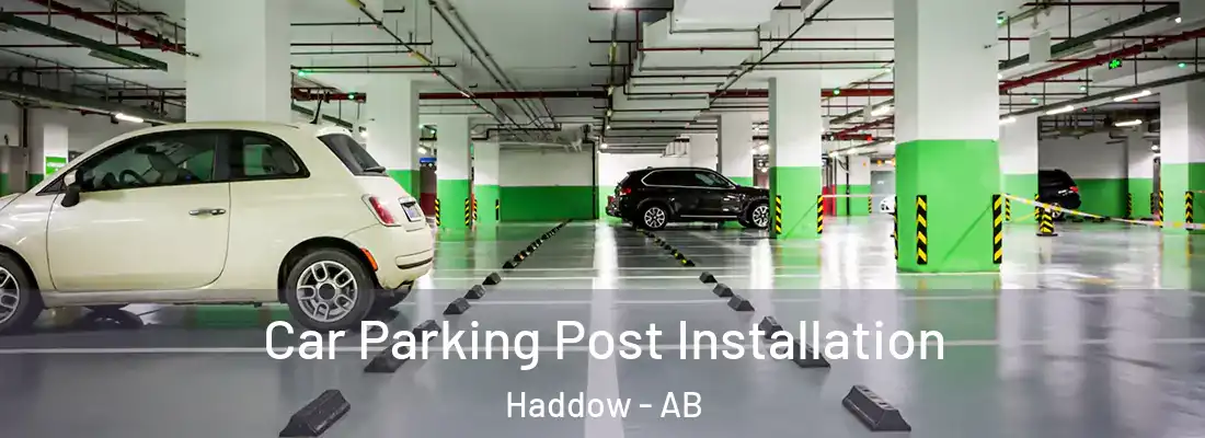  Car Parking Post Installation Haddow - AB