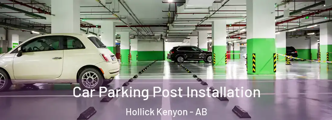  Car Parking Post Installation Hollick Kenyon - AB