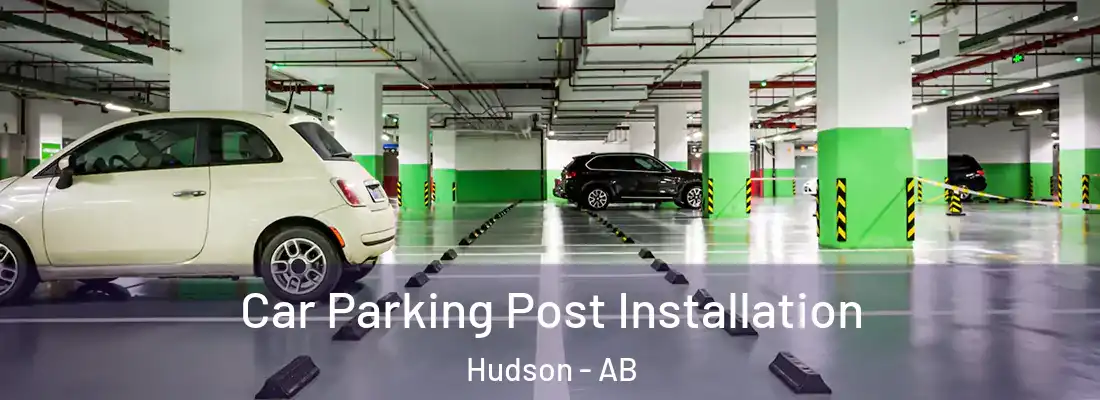  Car Parking Post Installation Hudson - AB