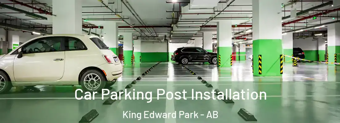  Car Parking Post Installation King Edward Park - AB
