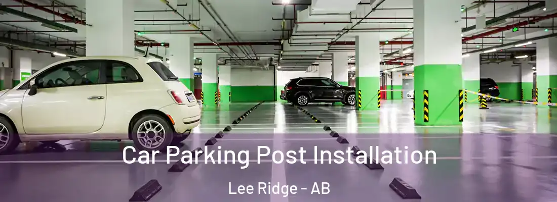  Car Parking Post Installation Lee Ridge - AB
