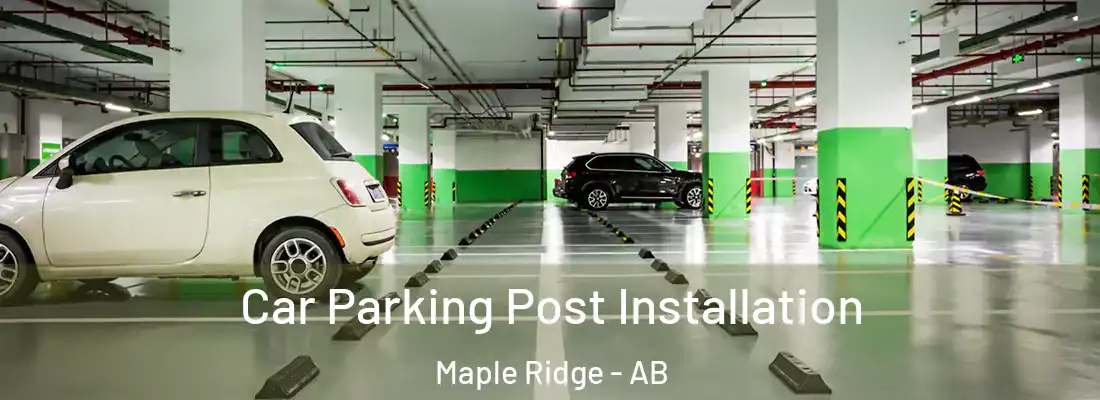  Car Parking Post Installation Maple Ridge - AB