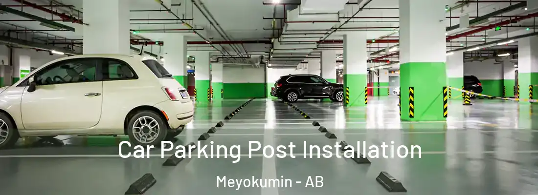  Car Parking Post Installation Meyokumin - AB