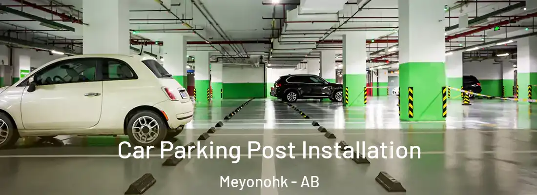  Car Parking Post Installation Meyonohk - AB