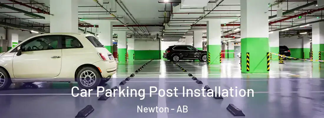  Car Parking Post Installation Newton - AB