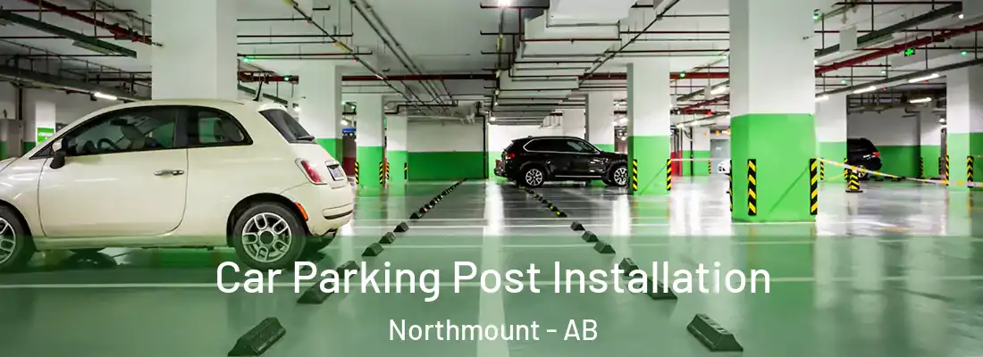  Car Parking Post Installation Northmount - AB