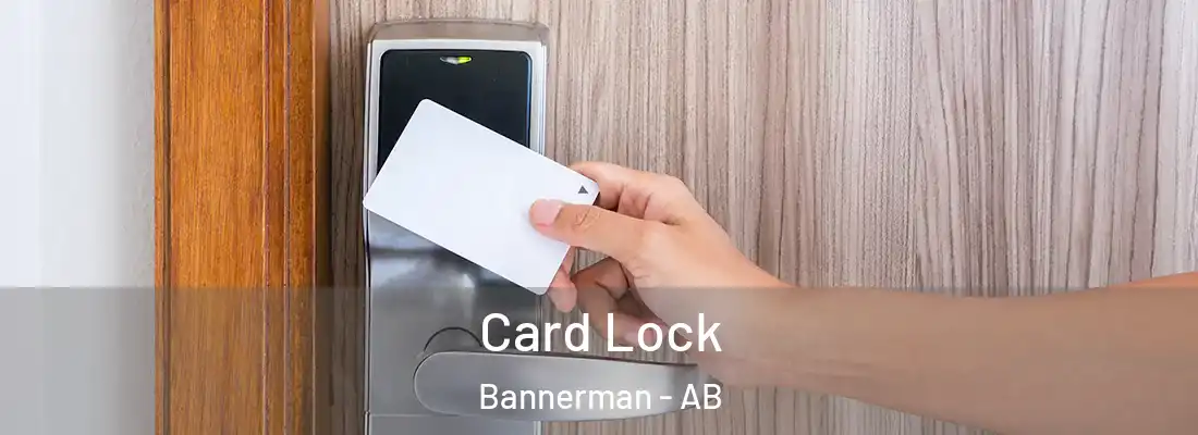  Card Lock Bannerman - AB