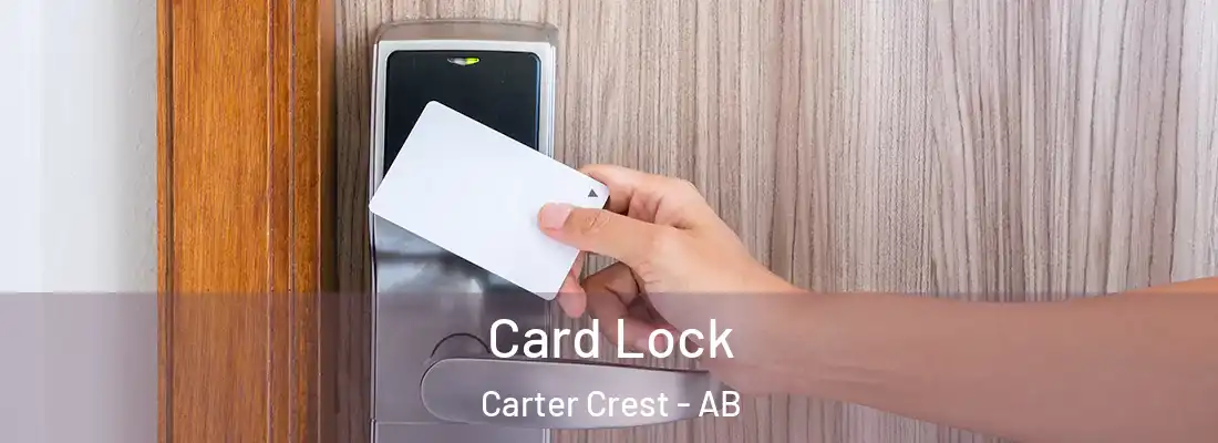  Card Lock Carter Crest - AB
