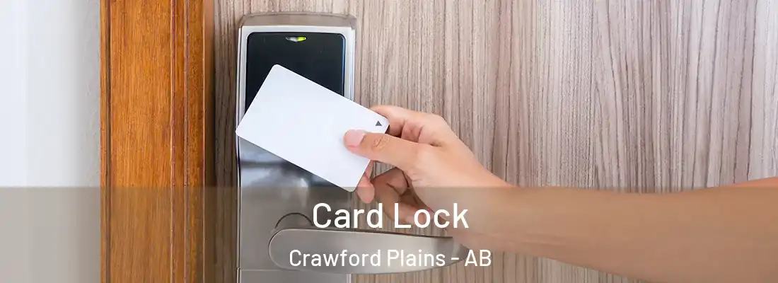  Card Lock Crawford Plains - AB