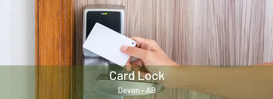  Card Lock Devon - AB