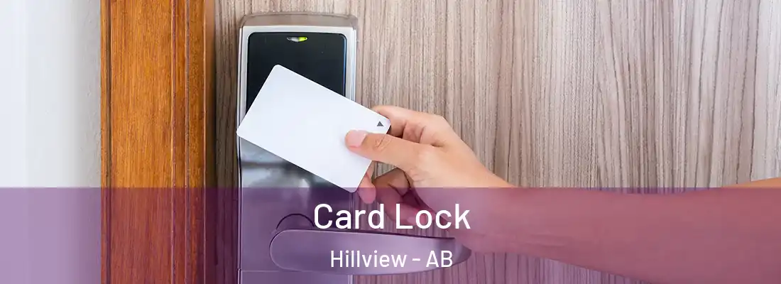  Card Lock Hillview - AB