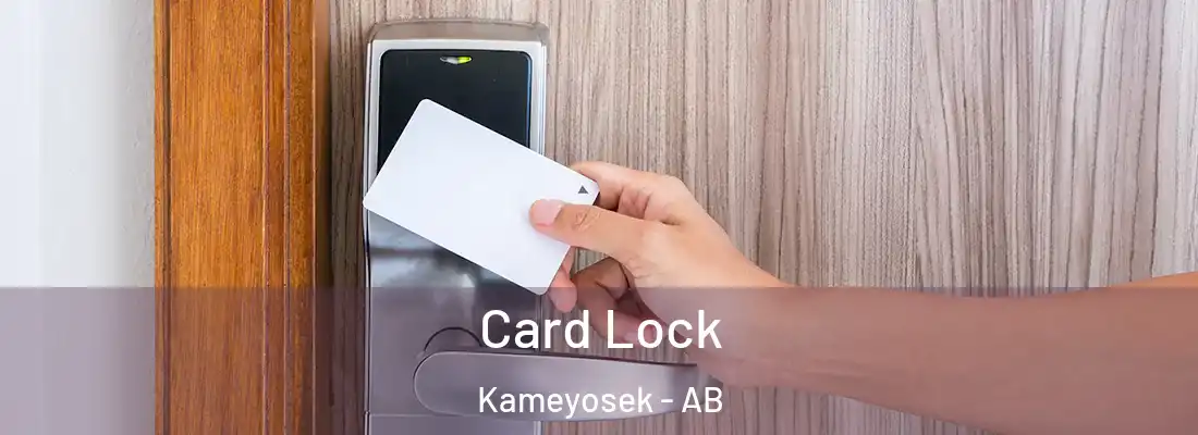  Card Lock Kameyosek - AB